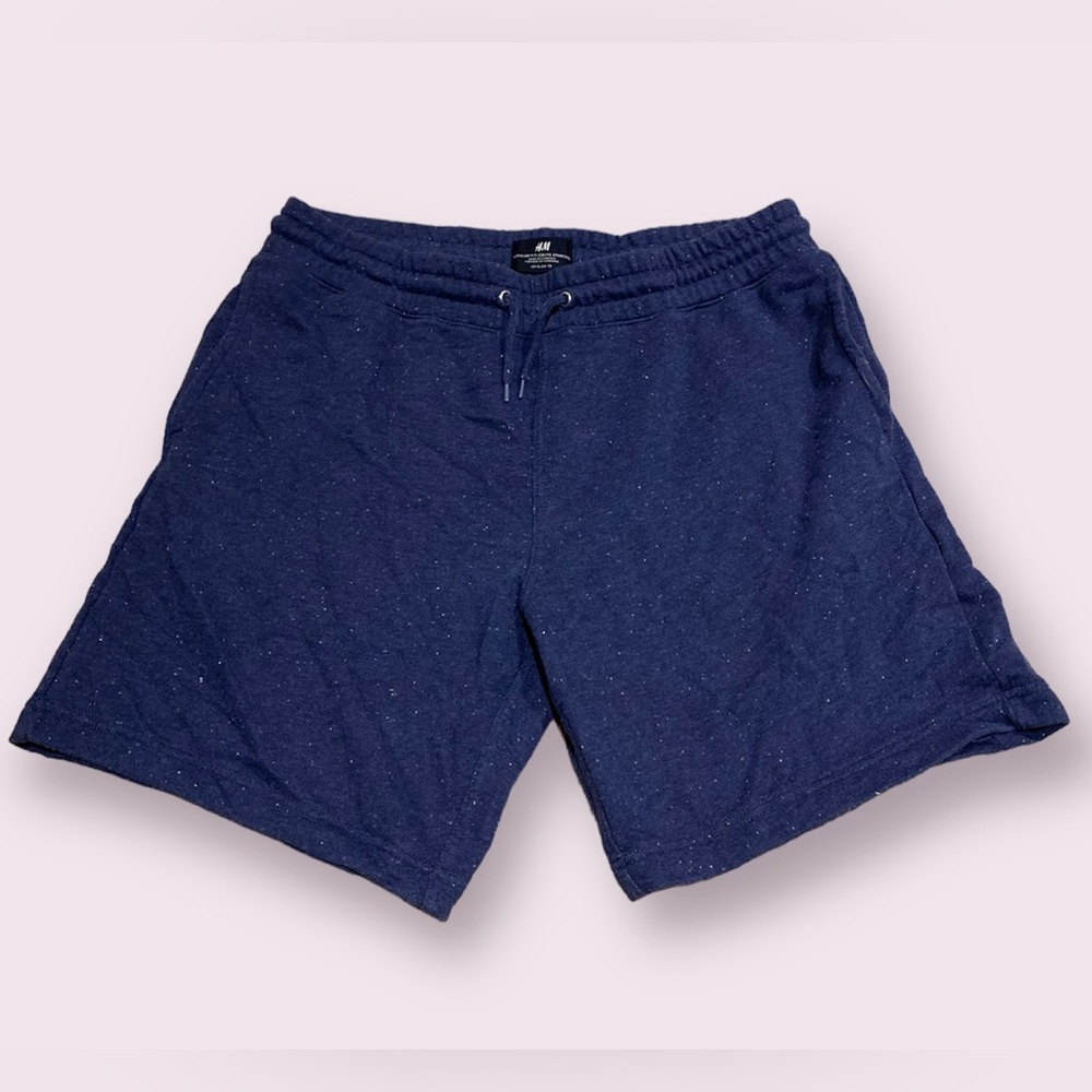 H&M - Speckled Sweatshorts - XL
